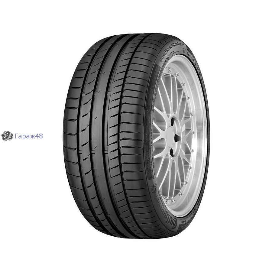 Continental ContiSportContact 5 SSR 255/45 R18 99W